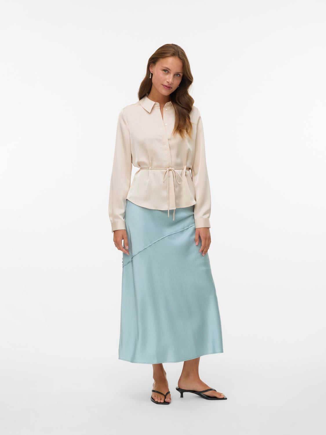 AWVINA MIDI SKIRT